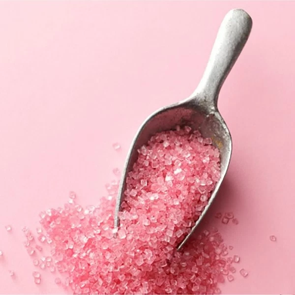 Azúcar rosa