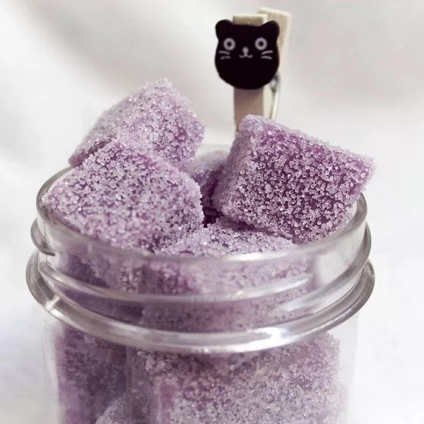 Azúcar violeta