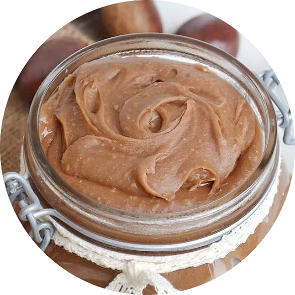 Crema de castañas