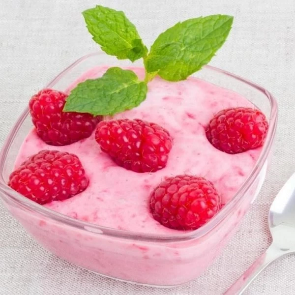 Crema de frambuesa