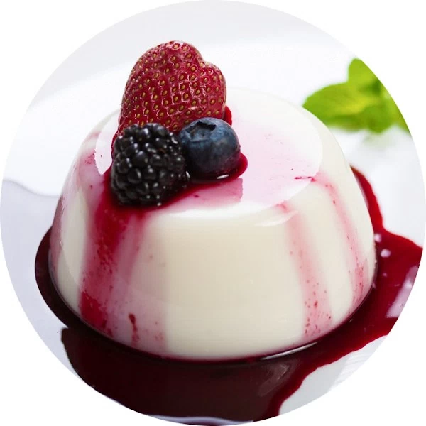 Panna cotta