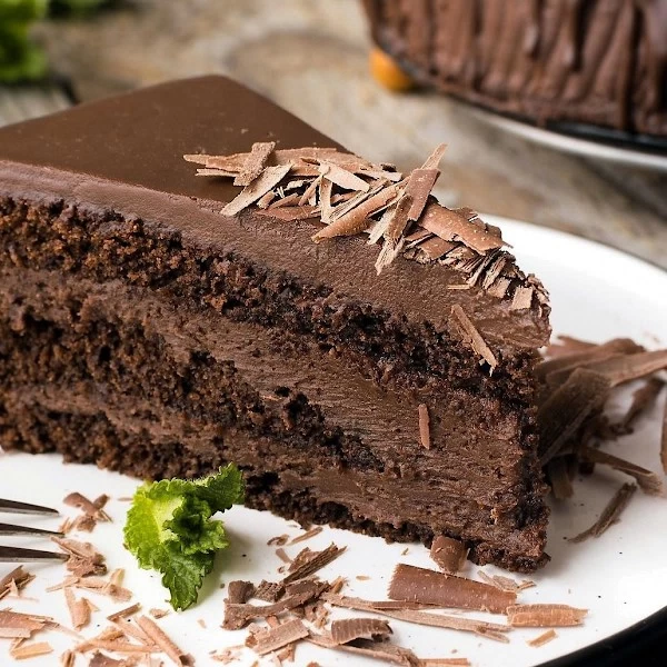 Tarta de chocolate