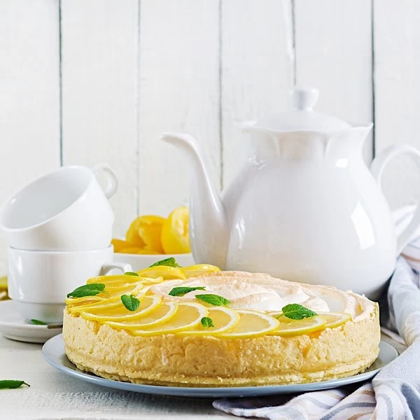 Tarta de limón