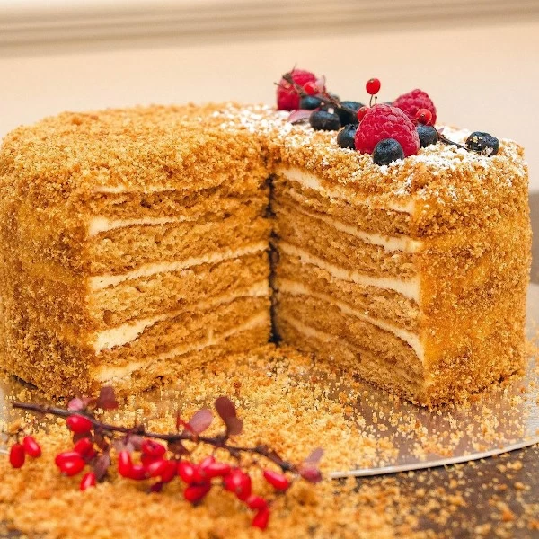 Tarta de miel