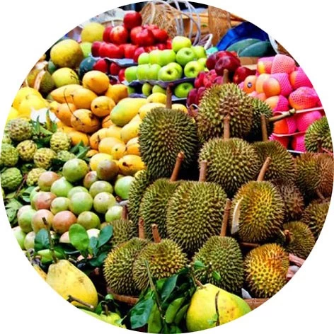 Frutas tropicales