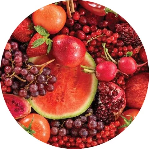 Frutos rojos
