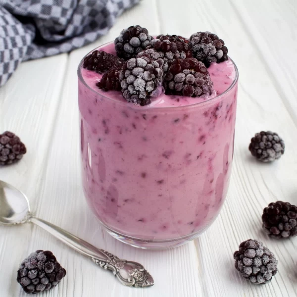 Crema de moras