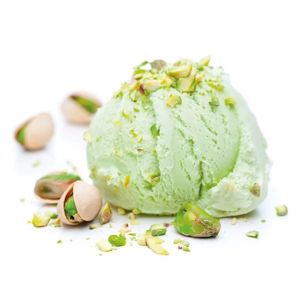 Helado de pistacho