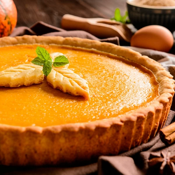 Tarta de calabaza