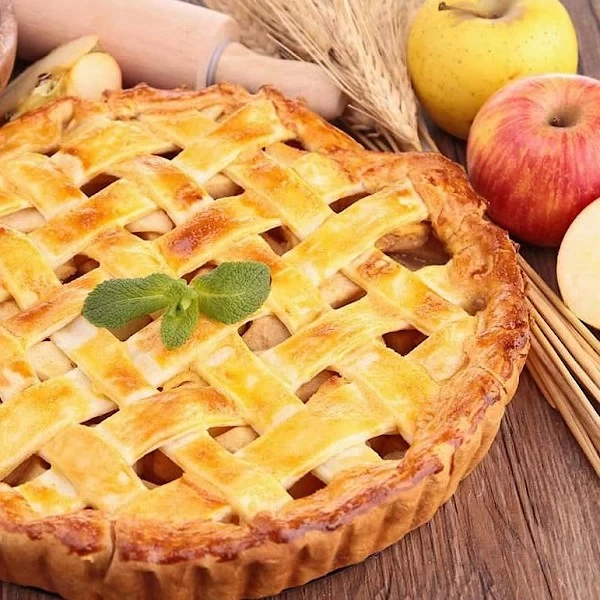 Tarta de manzana
