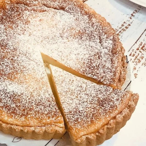 Tarta de vainilla
