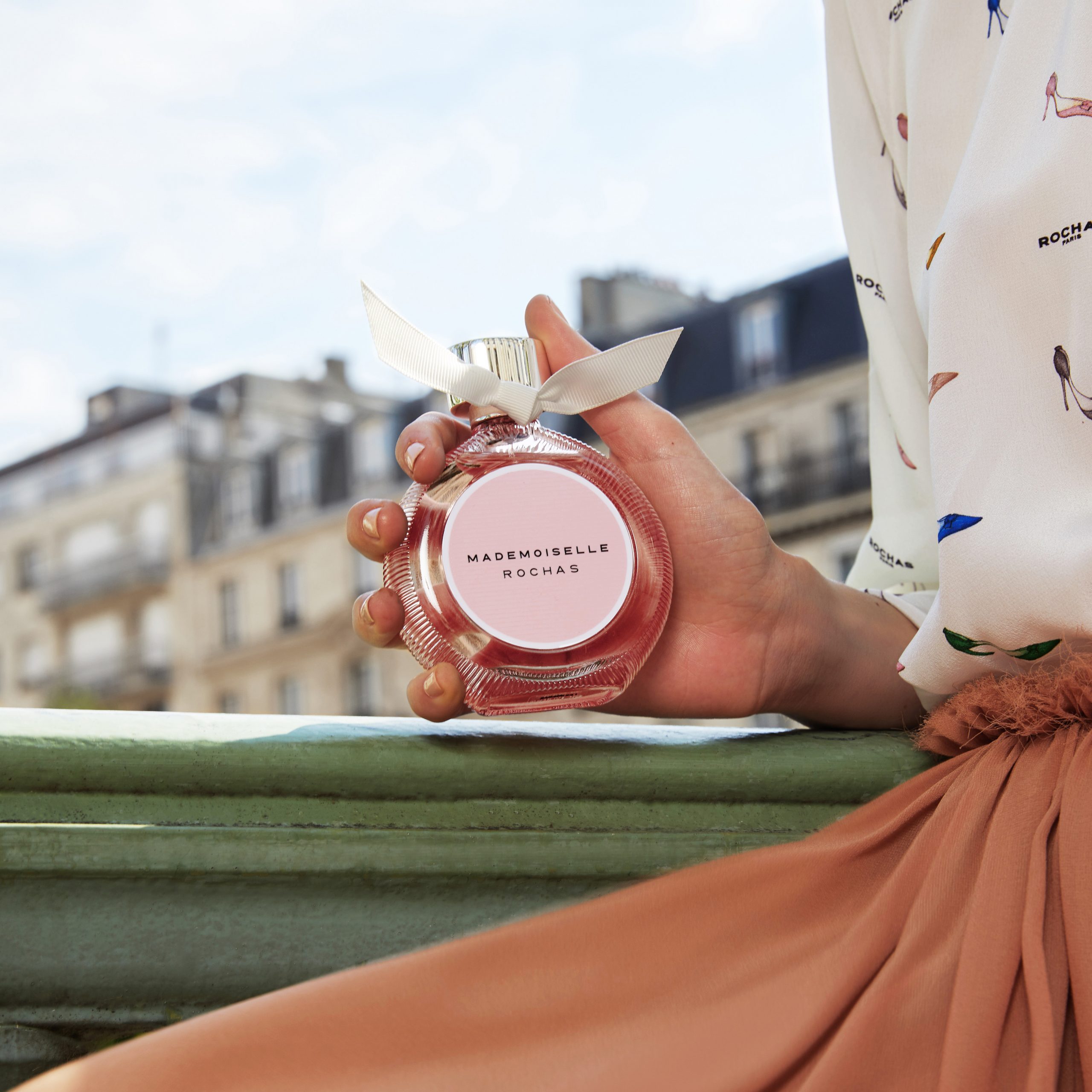 Mademoiselle Rochas in Paris