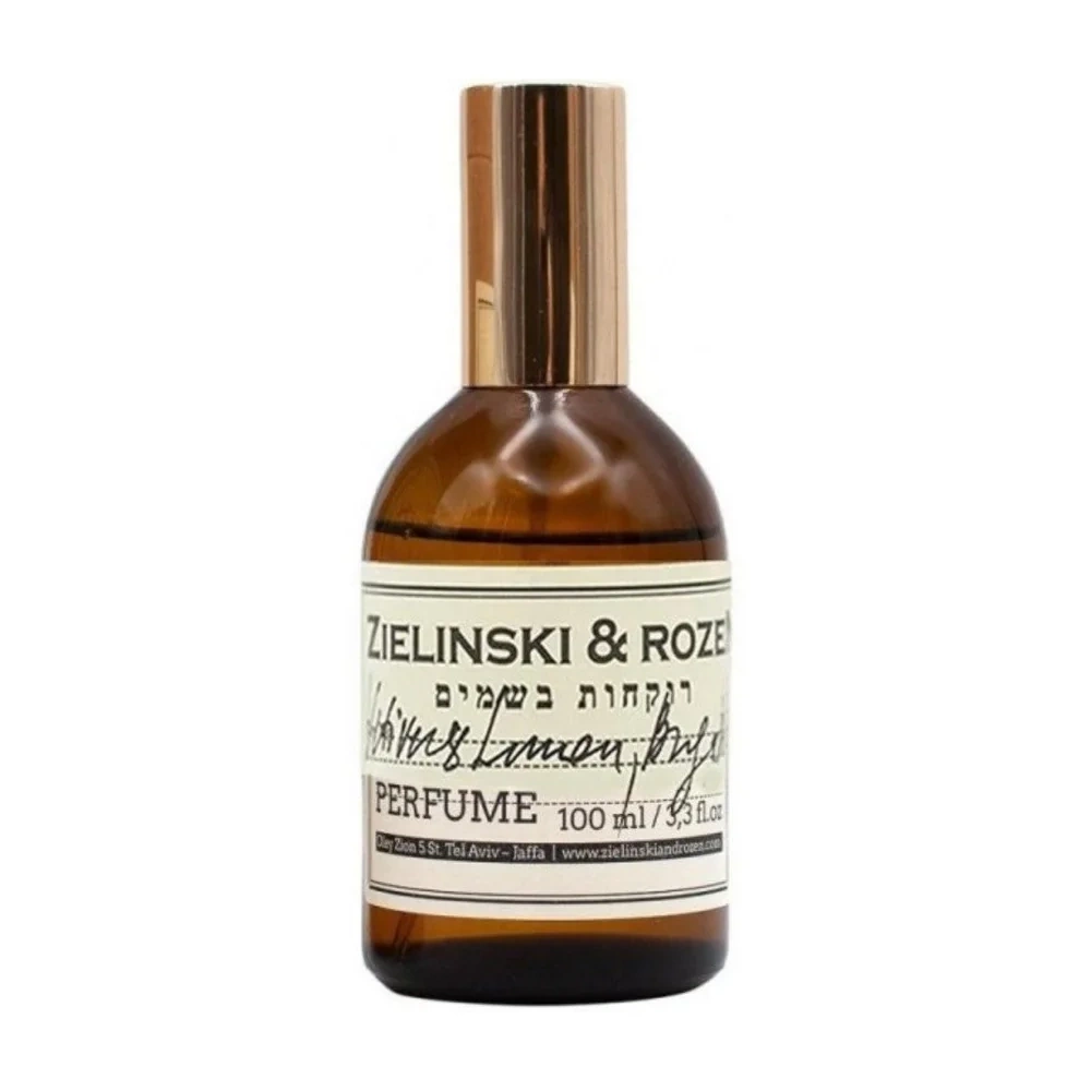 Vetiver & Lemon, Bergamot