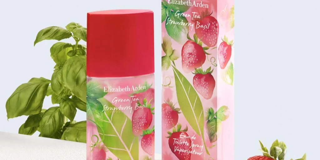 Elizabeth Arden presenta la nueva fragancia Green Tea Strawberry Basil